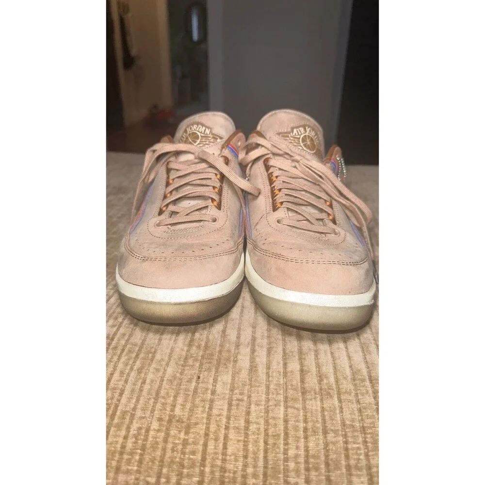 Nike Air Jordan 2 Retro Low Brown Leather Two 18 Mens Sz 11 NO BOX